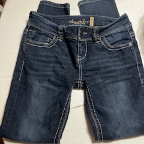 AMERICAN RAG SUPER SKINNY WOMEN JEANS DENIM SIZE 3-S - Picture 1 of 4